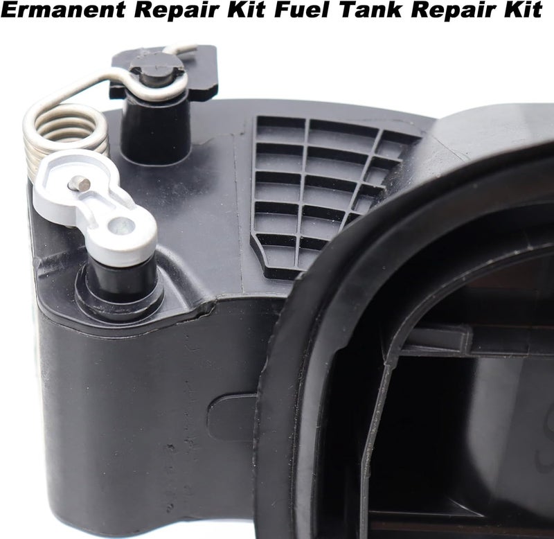 Opuiue Ermanent Repair Kit for Fuel Tank Door Hinge Pin with Spring for 2019-2025 Chevy Silverado & GMC Sierra 1500, 2020-2025 Chevrolet Silverado & GMC Sierra 2500/3500 - Image 5